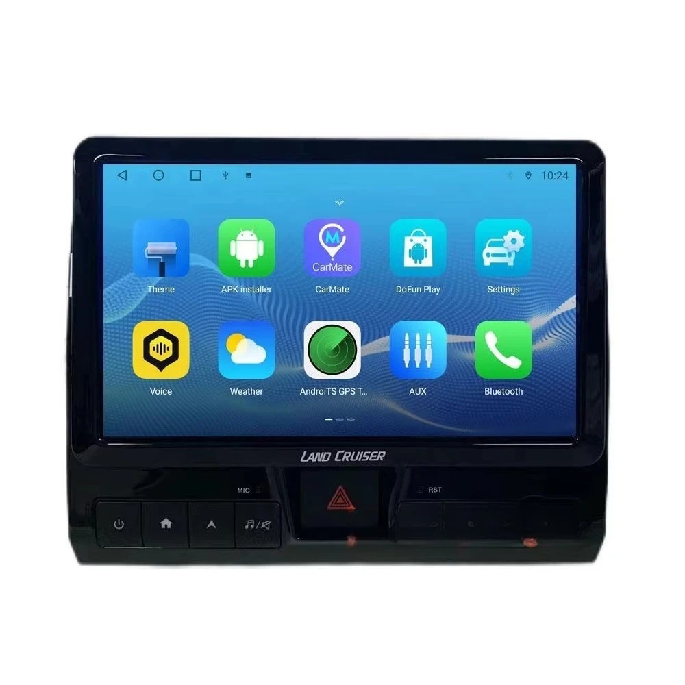 RoadNavi Android 13 Car Radio Wireless CarPlay  Navi for Cruiser LC70 LC71 LC75 LC79 2011-2022 Update to 2024